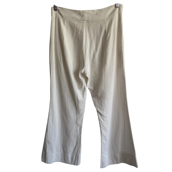 Jen's Pirate Booty Linen Blend Cropped Pants, Size XS - Picture 5 of 7